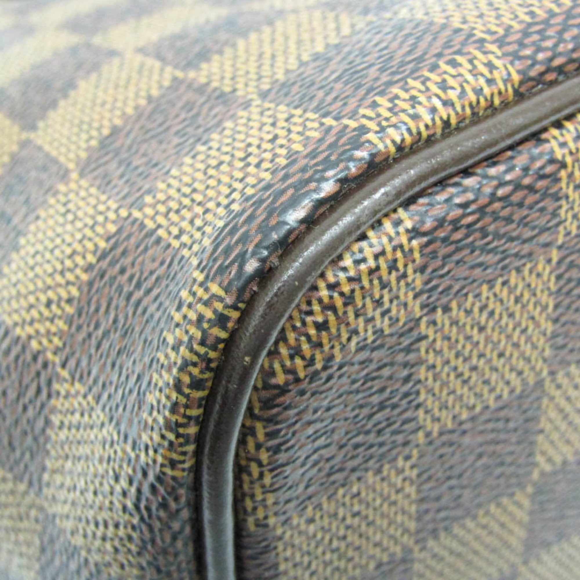 Louis Vuitton Saleya Brown Canvas Handbag (Pre-Owned)