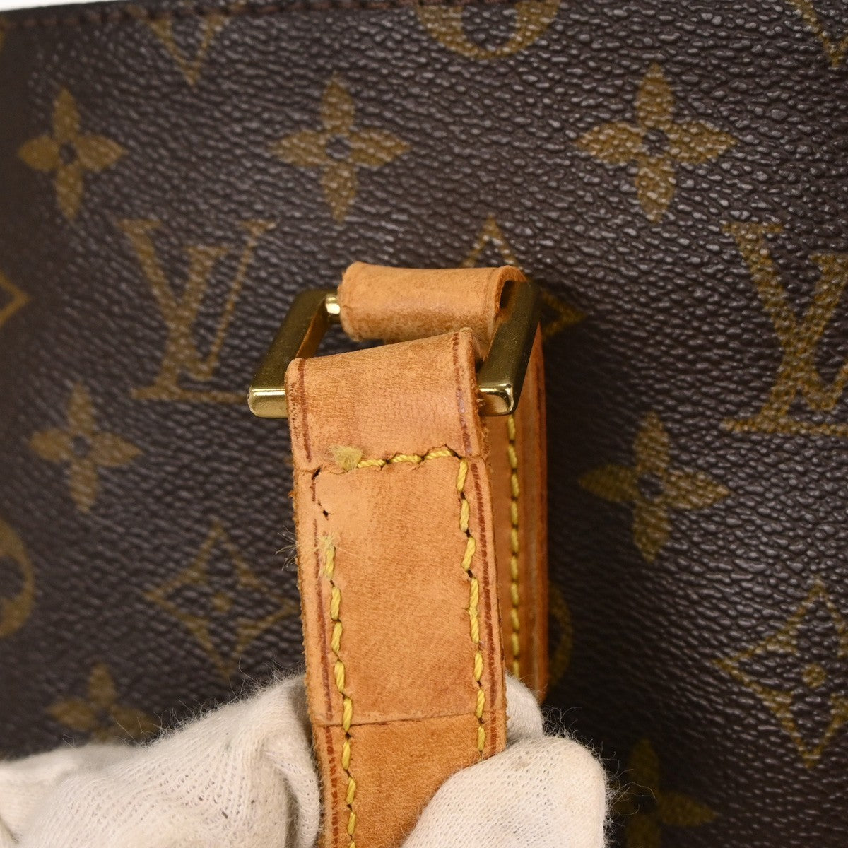 Louis Vuitton Vavin Tote Monogram Canvas Brown Canvas Tote Bag Bag (Pre-Owned)