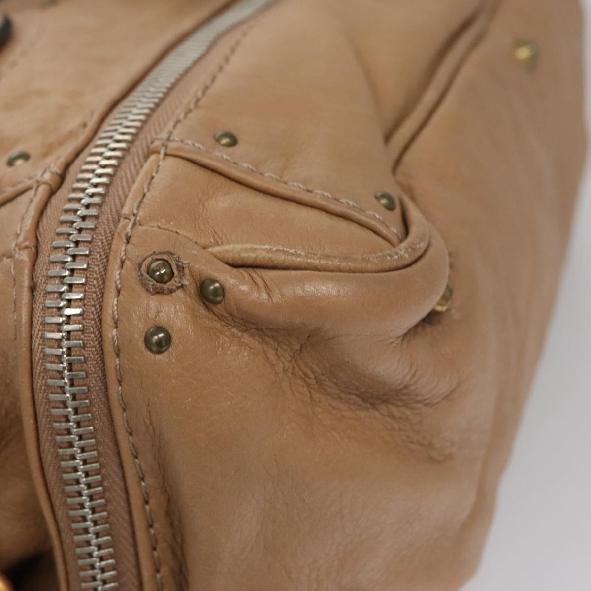 Chloé Paddington Brown Leather Handbag (Pre-Owned)