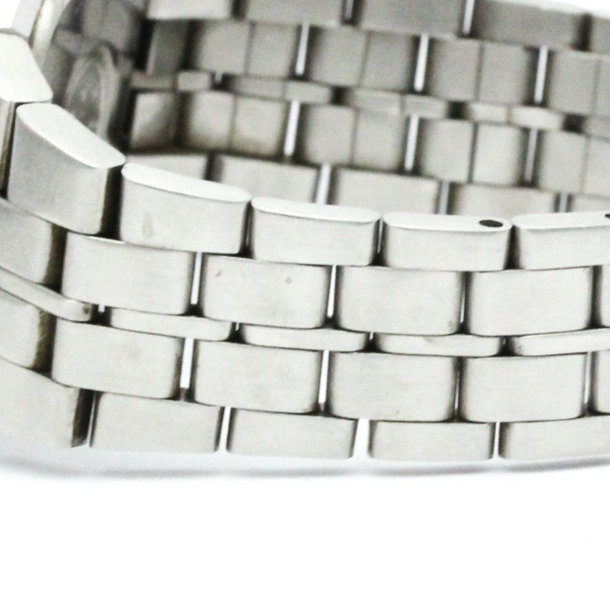 Omega Constellation Silver Steel Bag Watch (Pre-Owned)