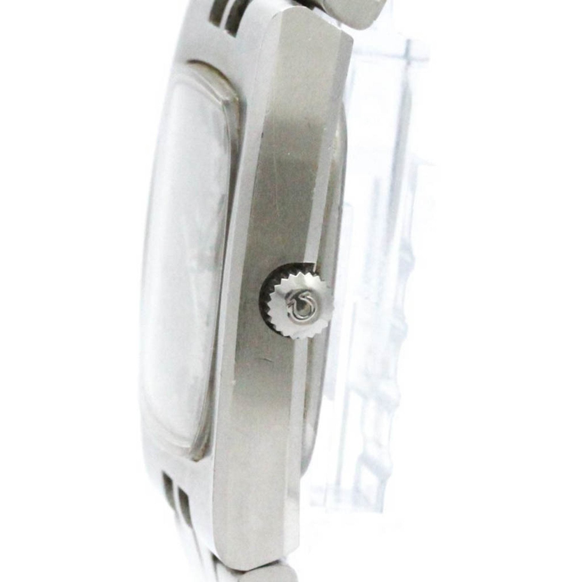 Omega Constellation Silver Steel Bag Watch (Pre-Owned)