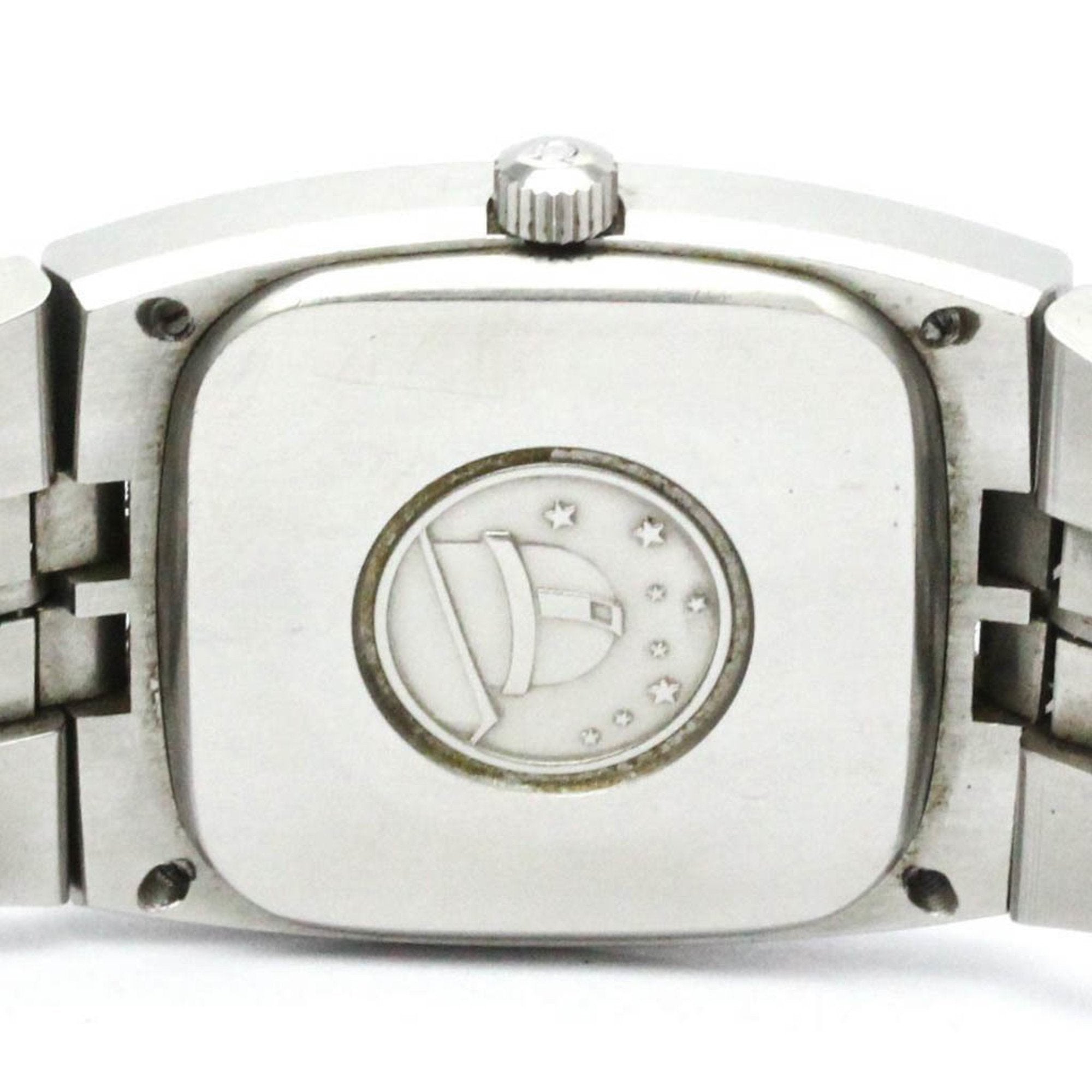 Omega Constellation Silver Steel Bag Watch (Pre-Owned)