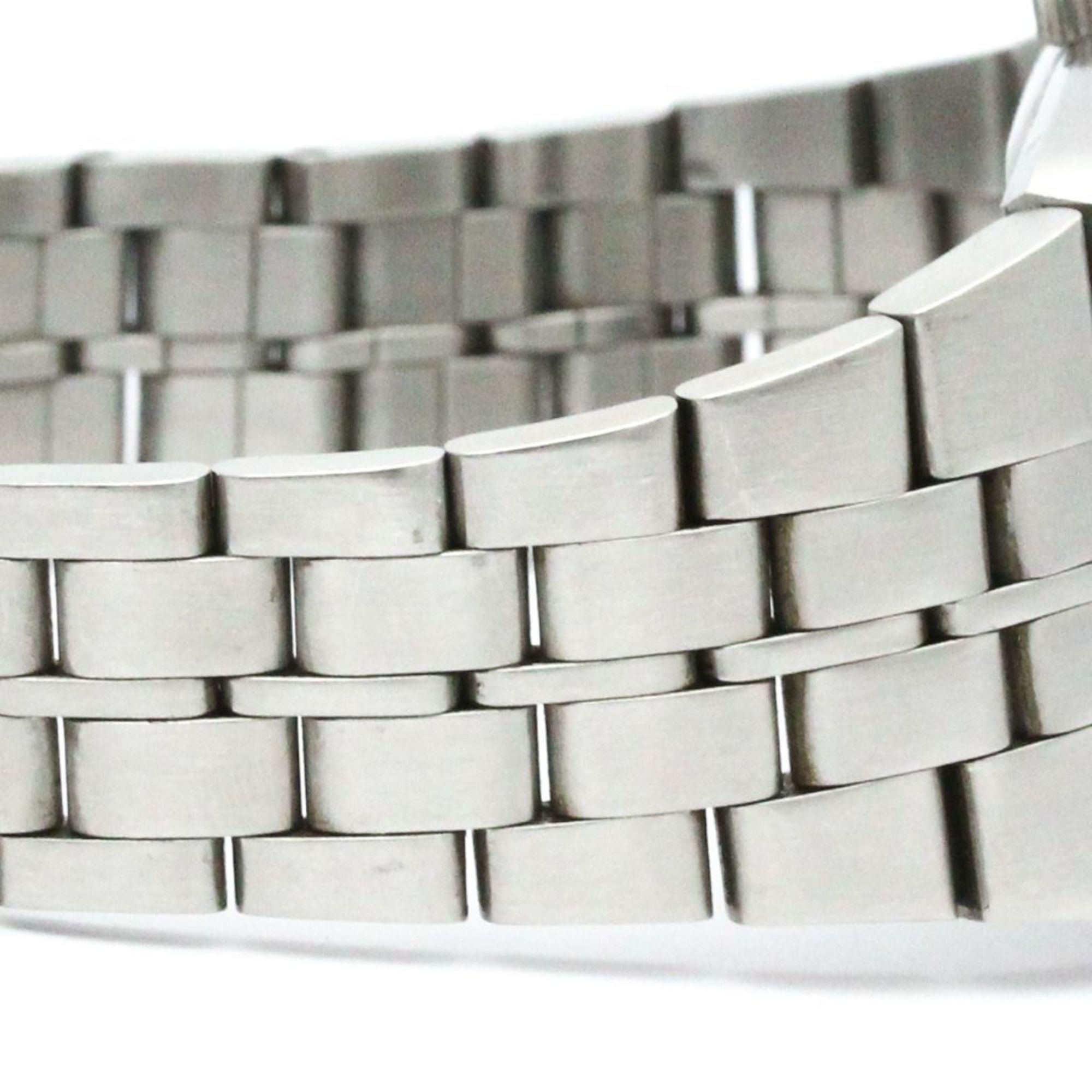 Omega Constellation Silver Steel Bag Watch (Pre-Owned)