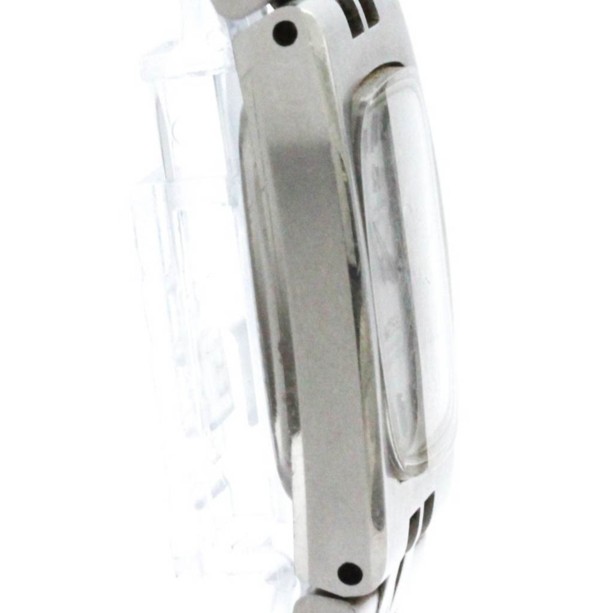 Omega Constellation Silver Steel Bag Watch (Pre-Owned)