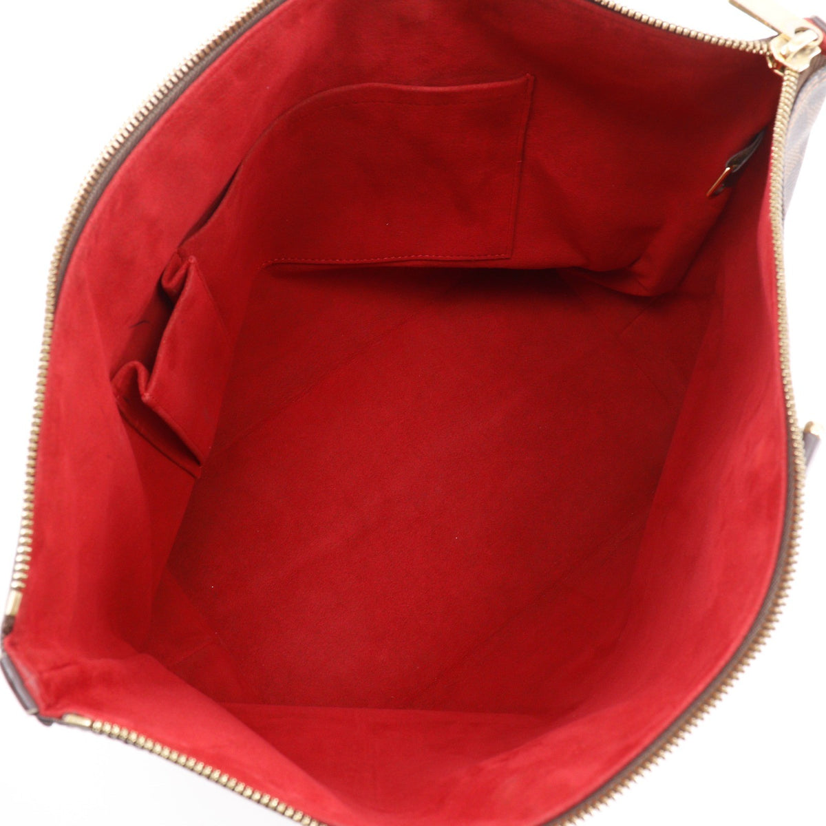 Louis Vuitton Saleya Damier Brown Canvas Tote Bag Bag (Pre-Owned)