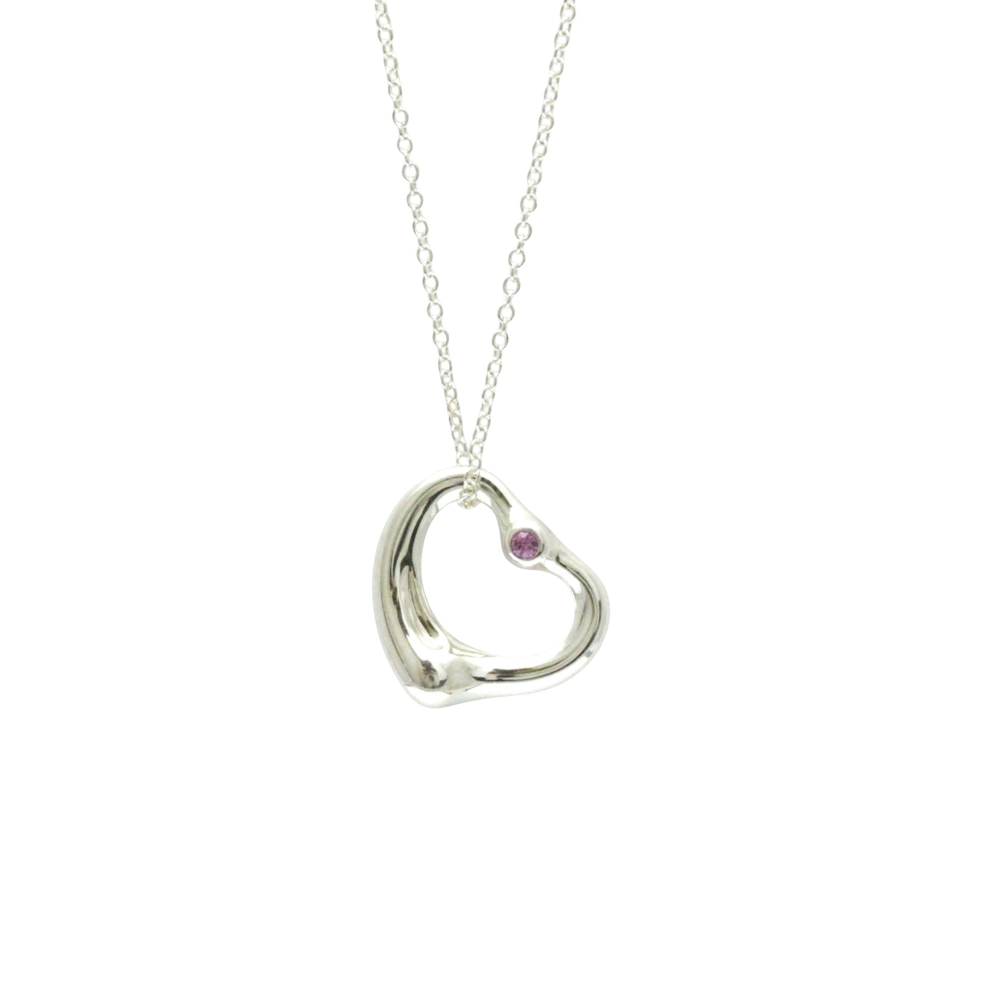Tiffany & Co Silver Silver Necklace Jewelry (Pre-Owned)