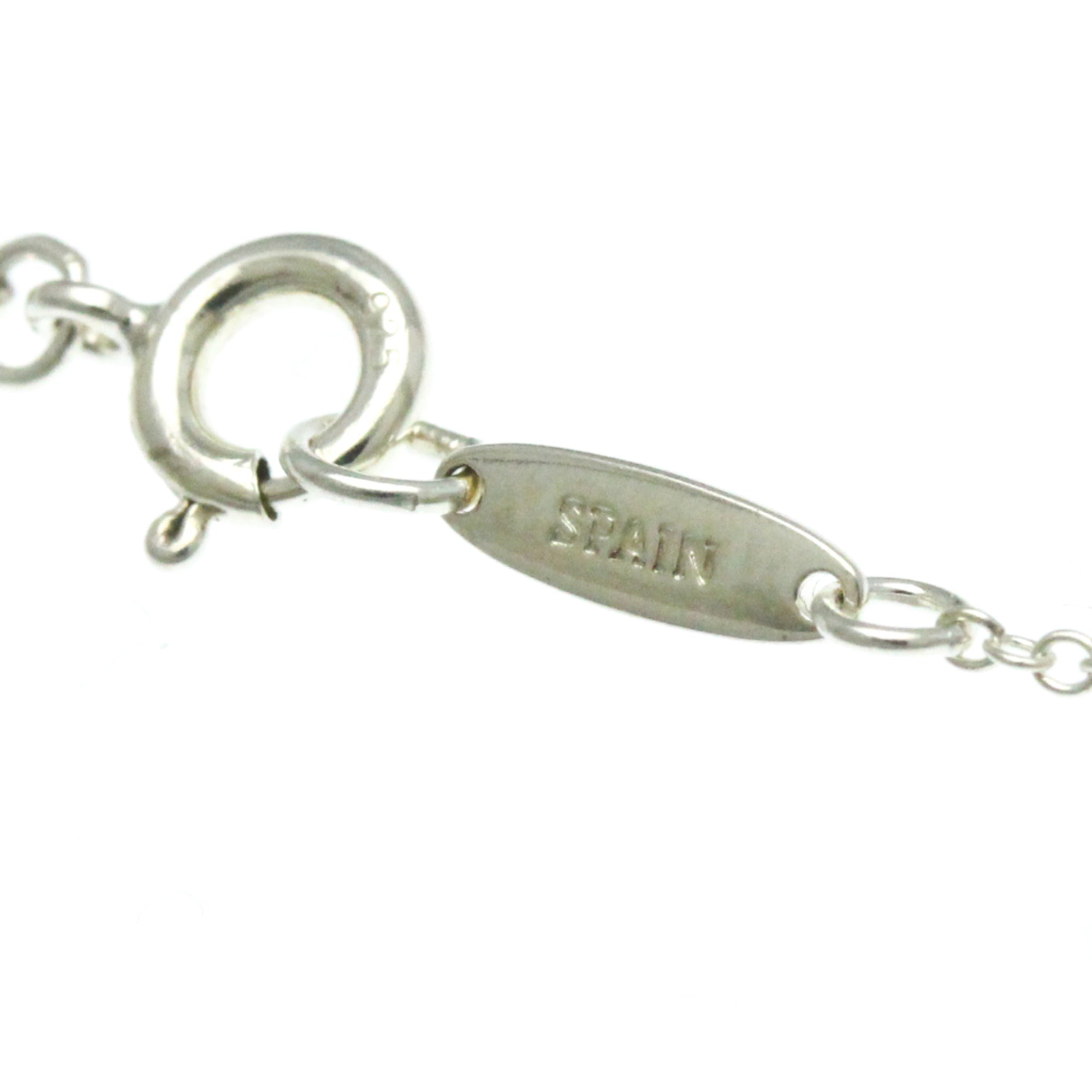Tiffany & Co Silver Silver Necklace Jewelry (Pre-Owned)