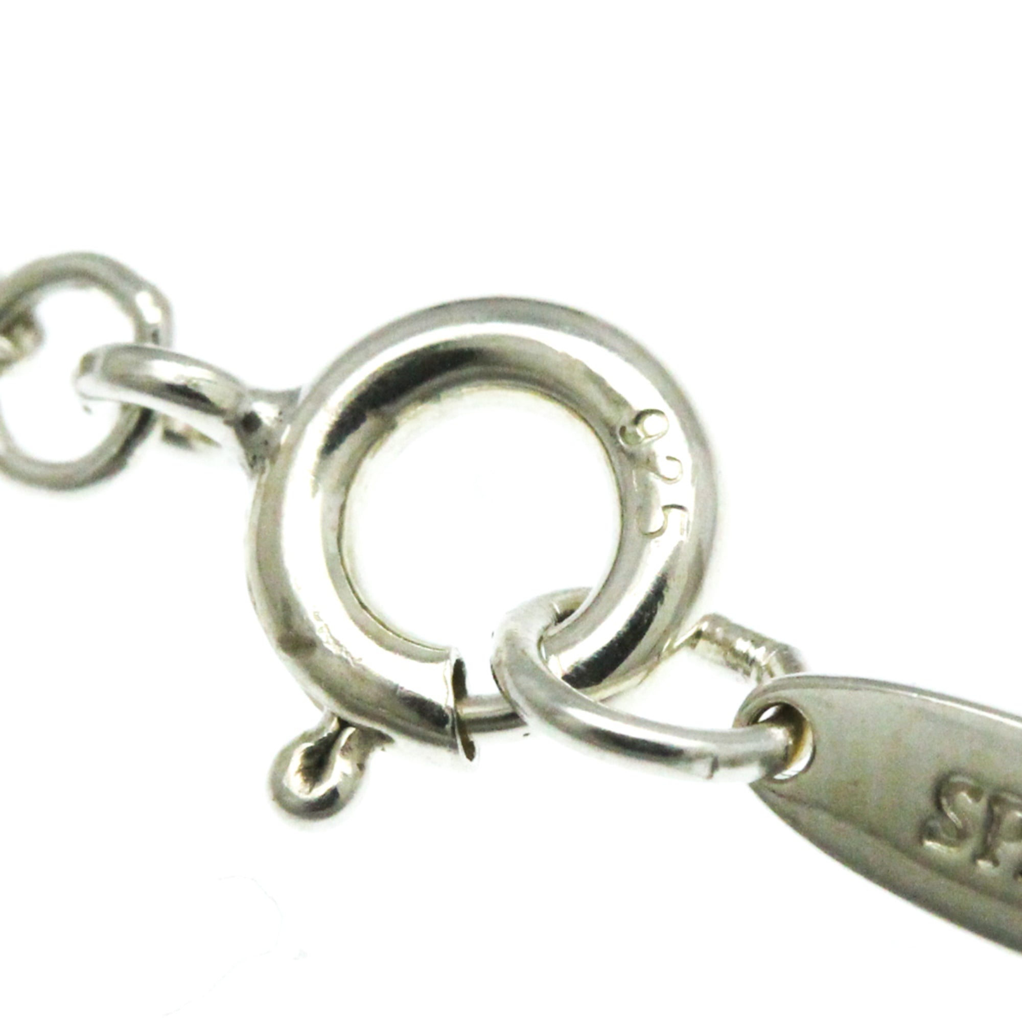 Tiffany & Co Silver Silver Necklace Jewelry (Pre-Owned)