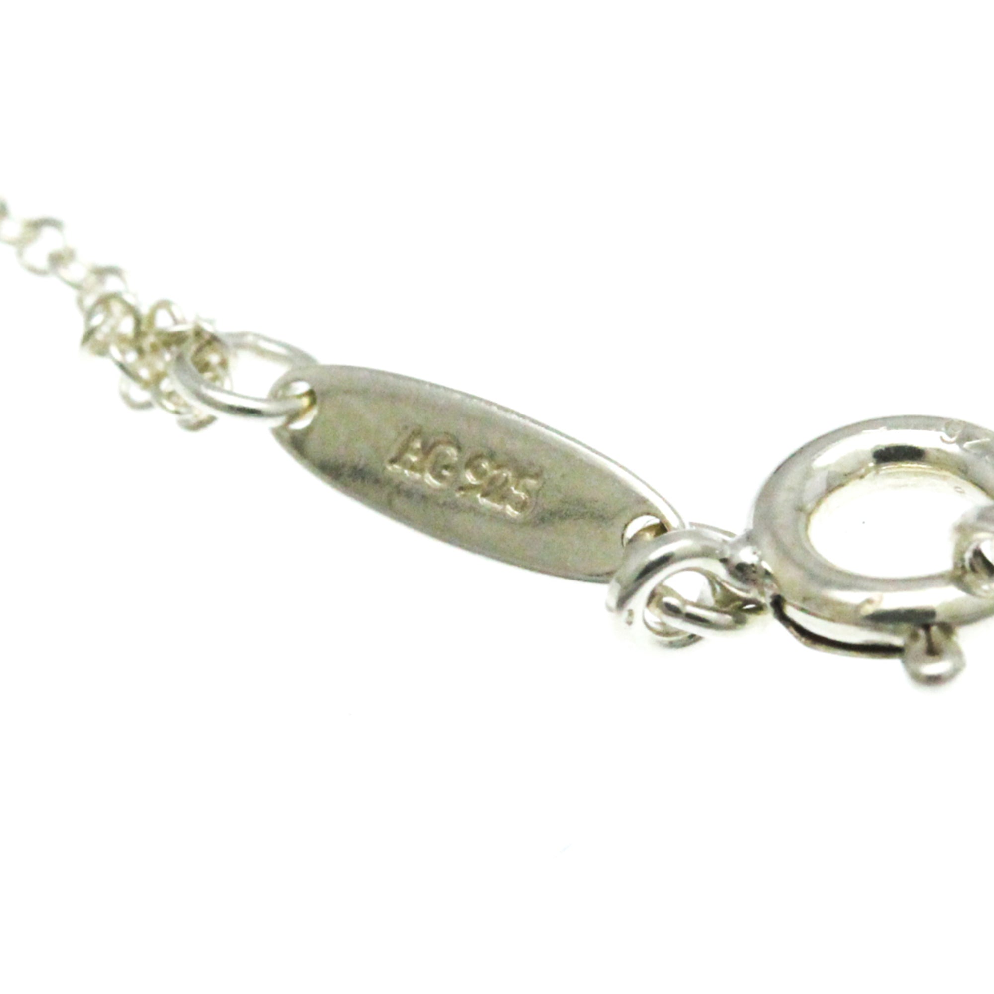 Tiffany & Co Silver Silver Necklace Jewelry (Pre-Owned)