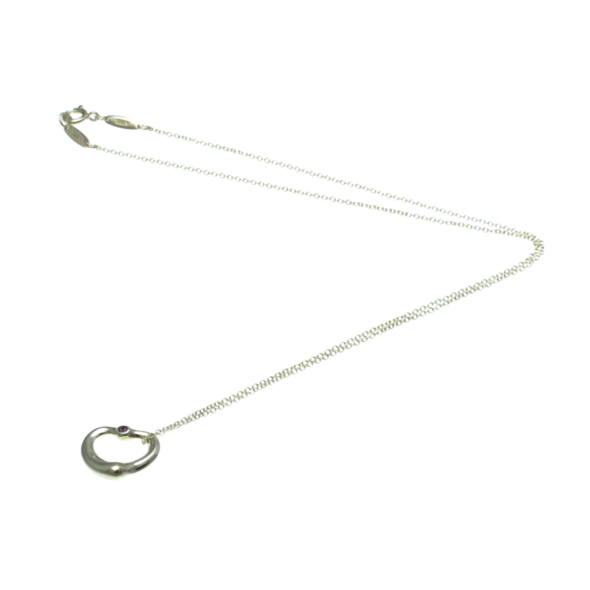 Tiffany & Co Silver Silver Necklace Jewelry (Pre-Owned)