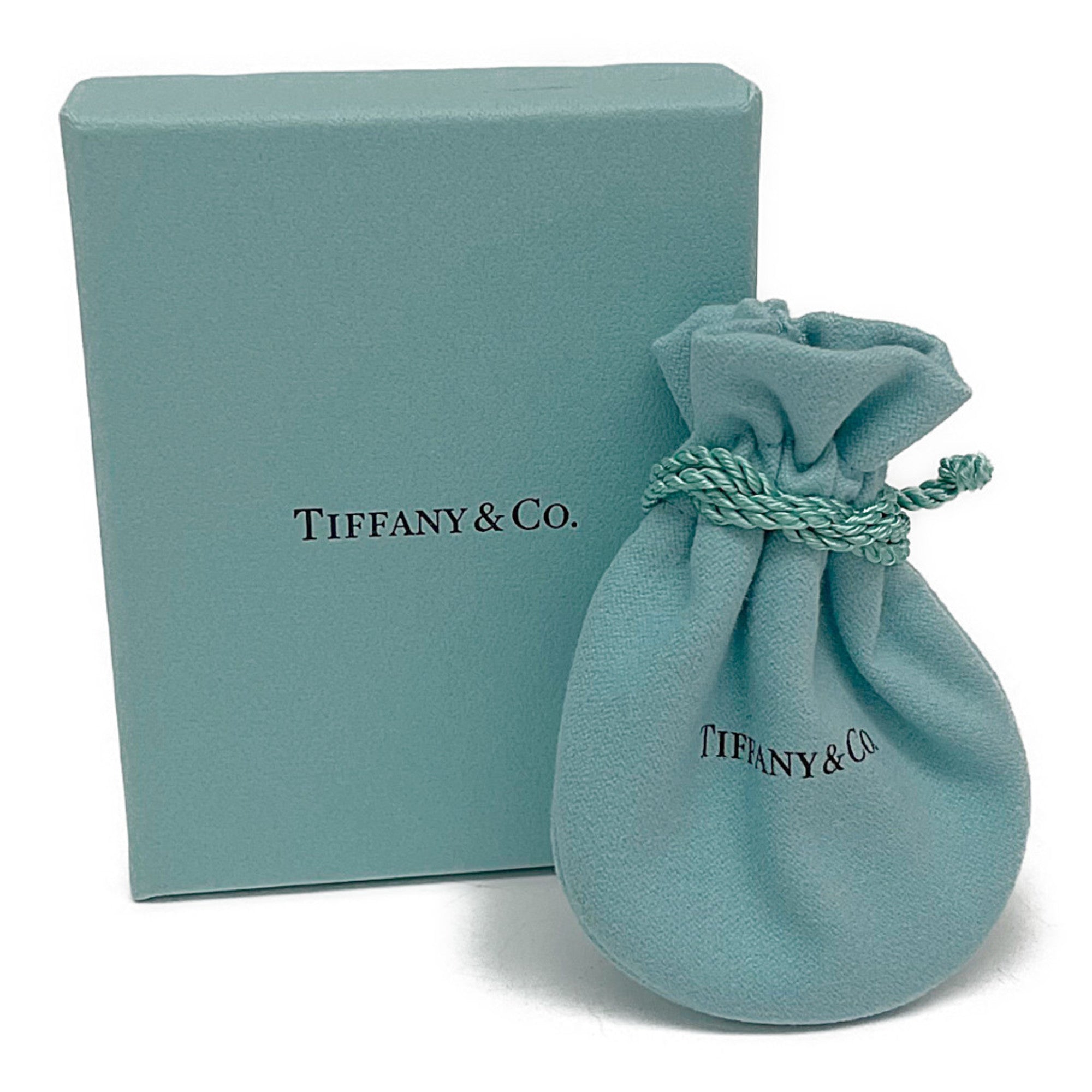 Tiffany & Co Silver Silver Necklace Jewelry (Pre-Owned)