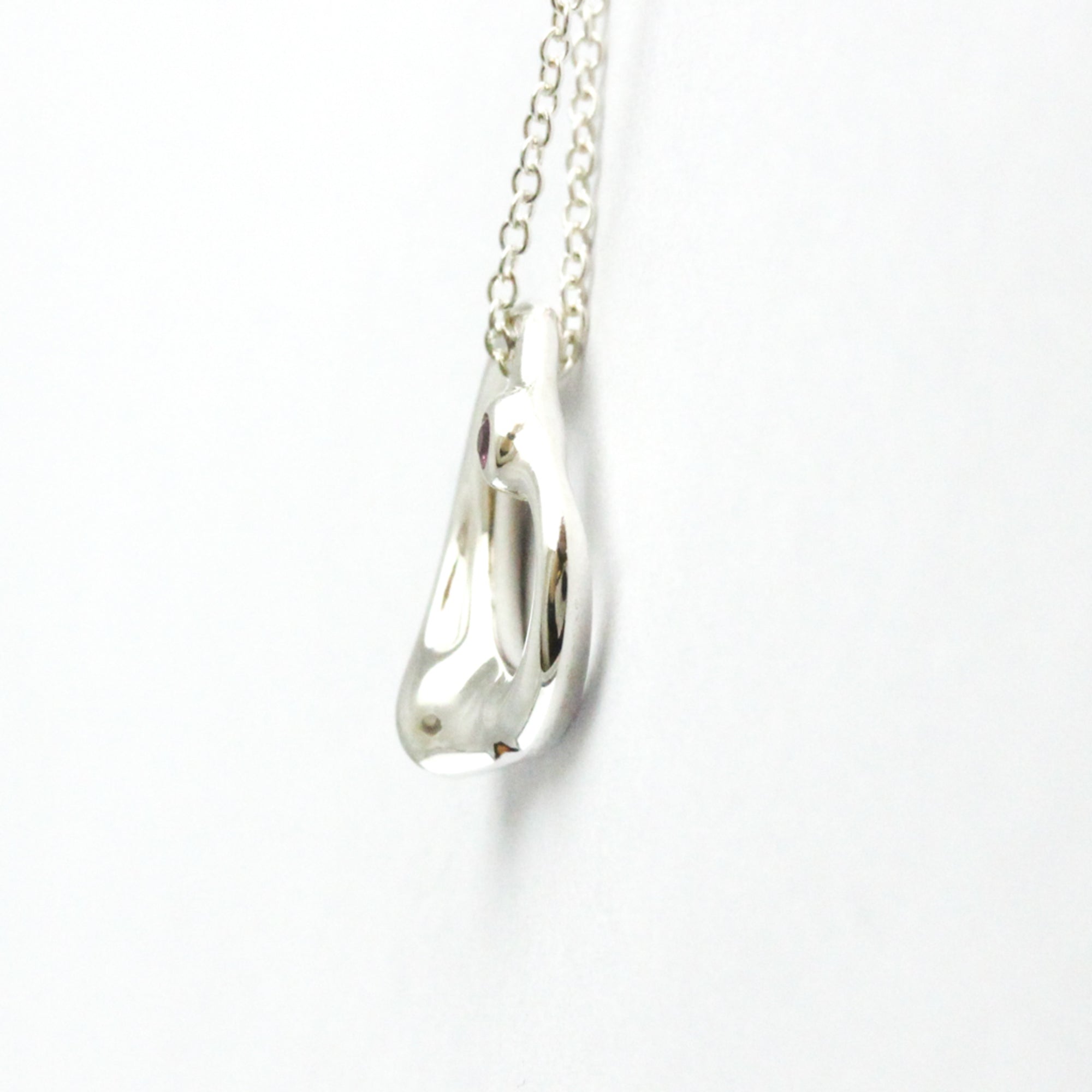 Tiffany & Co Silver Silver Necklace Jewelry (Pre-Owned)