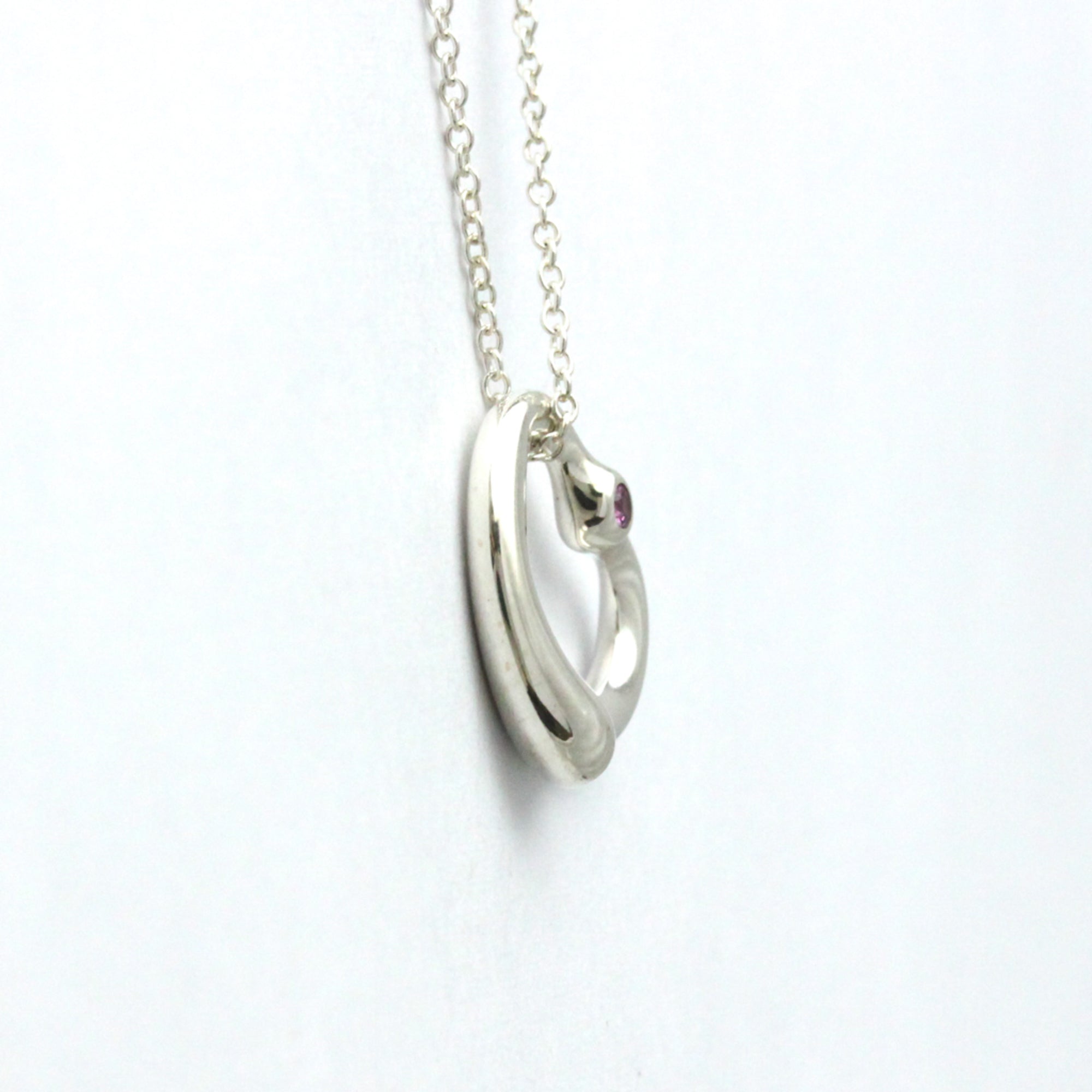 Tiffany & Co Silver Silver Necklace Jewelry (Pre-Owned)