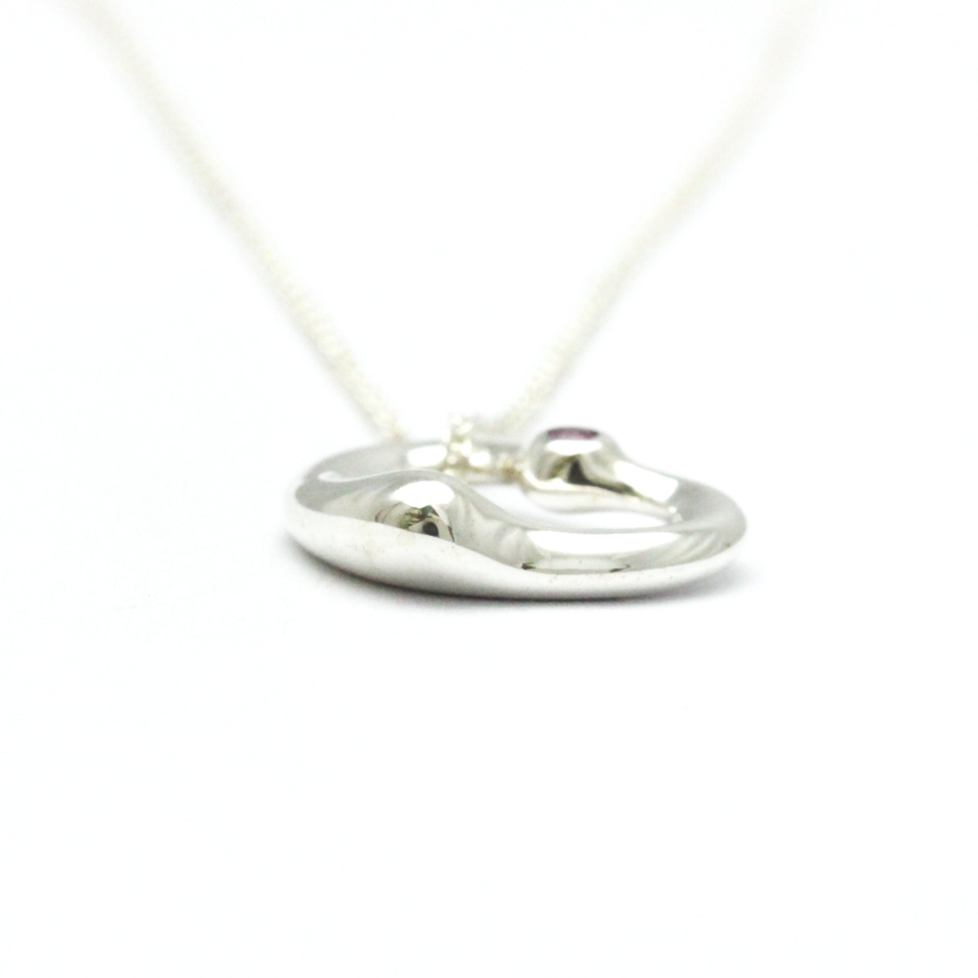 Tiffany & Co Silver Silver Necklace Jewelry (Pre-Owned)