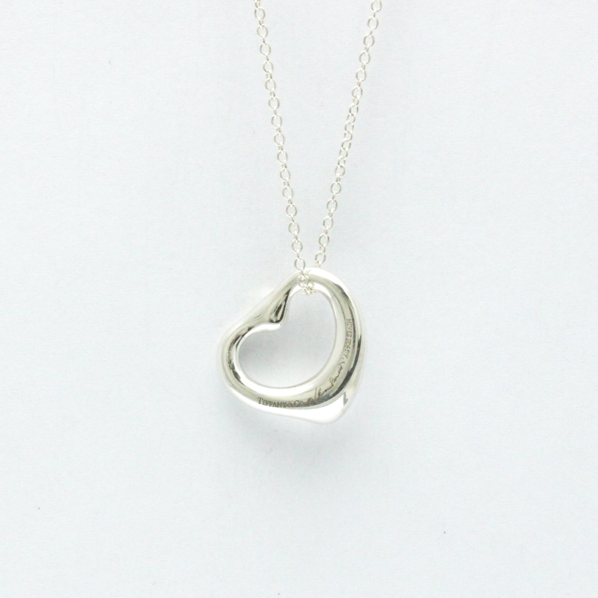 Tiffany & Co Silver Silver Necklace Jewelry (Pre-Owned)