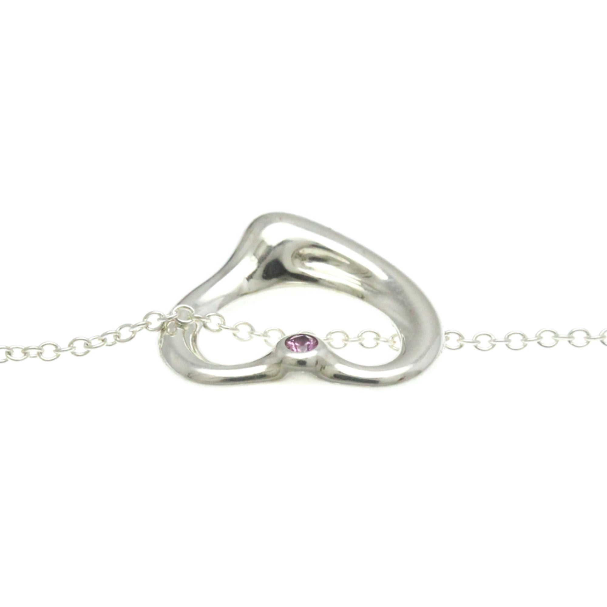Tiffany & Co Silver Silver Necklace Jewelry (Pre-Owned)