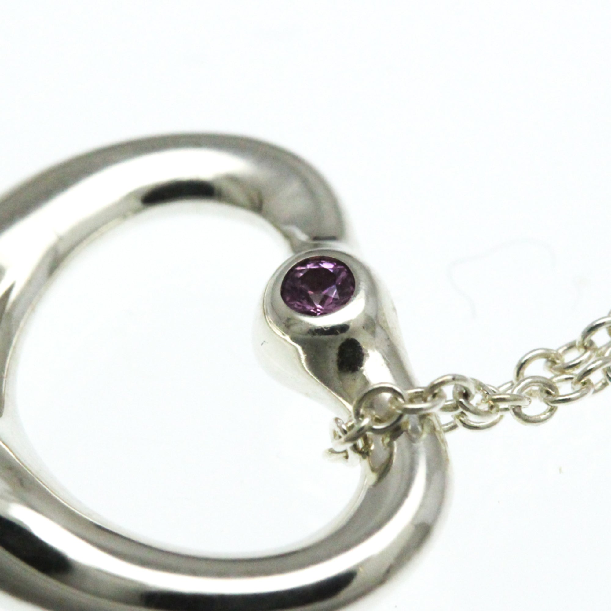 Tiffany & Co Silver Silver Necklace Jewelry (Pre-Owned)