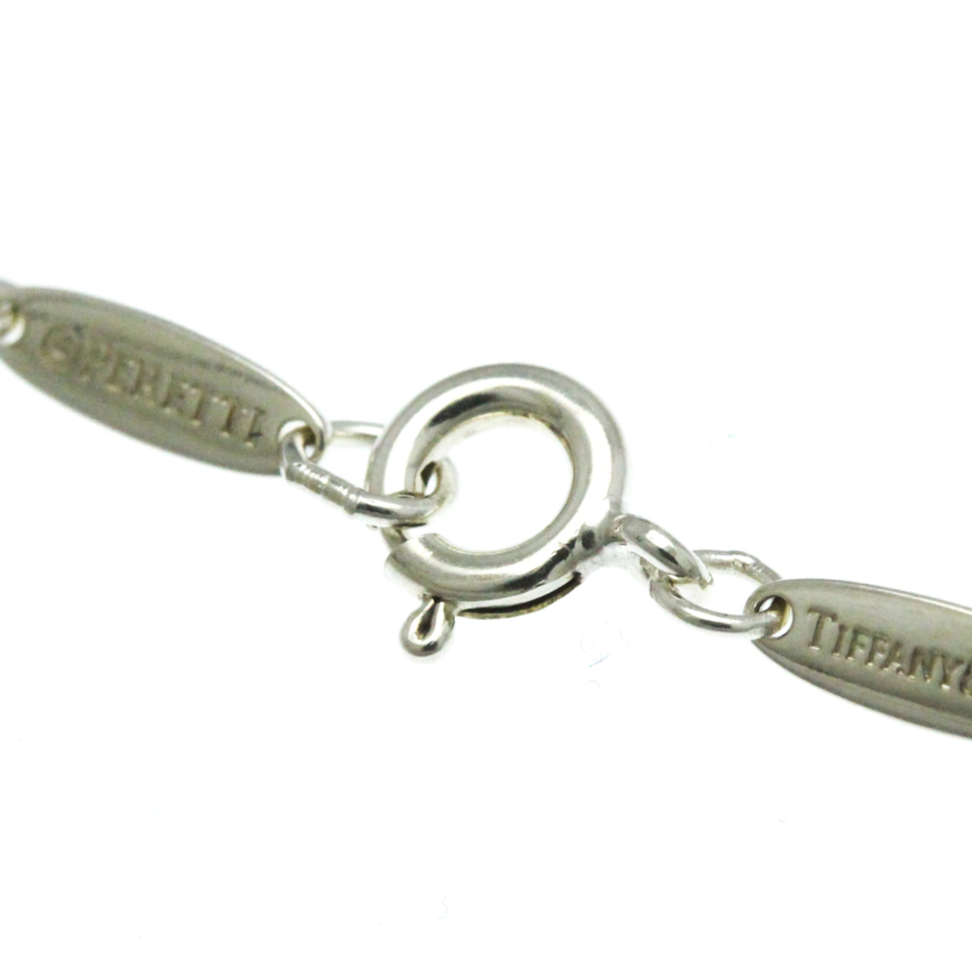 Tiffany & Co Silver Silver Necklace Jewelry (Pre-Owned)