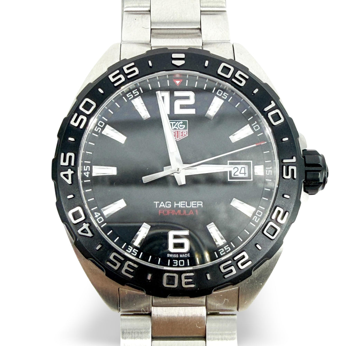 Tag Heuer Formula 1 Quartz Stainless Steel Watch (Pre-Owned)