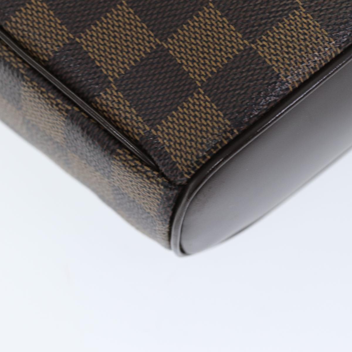 Louis Vuitton Ipanema Brown Canvas Shoulder Bag (Pre-Owned)