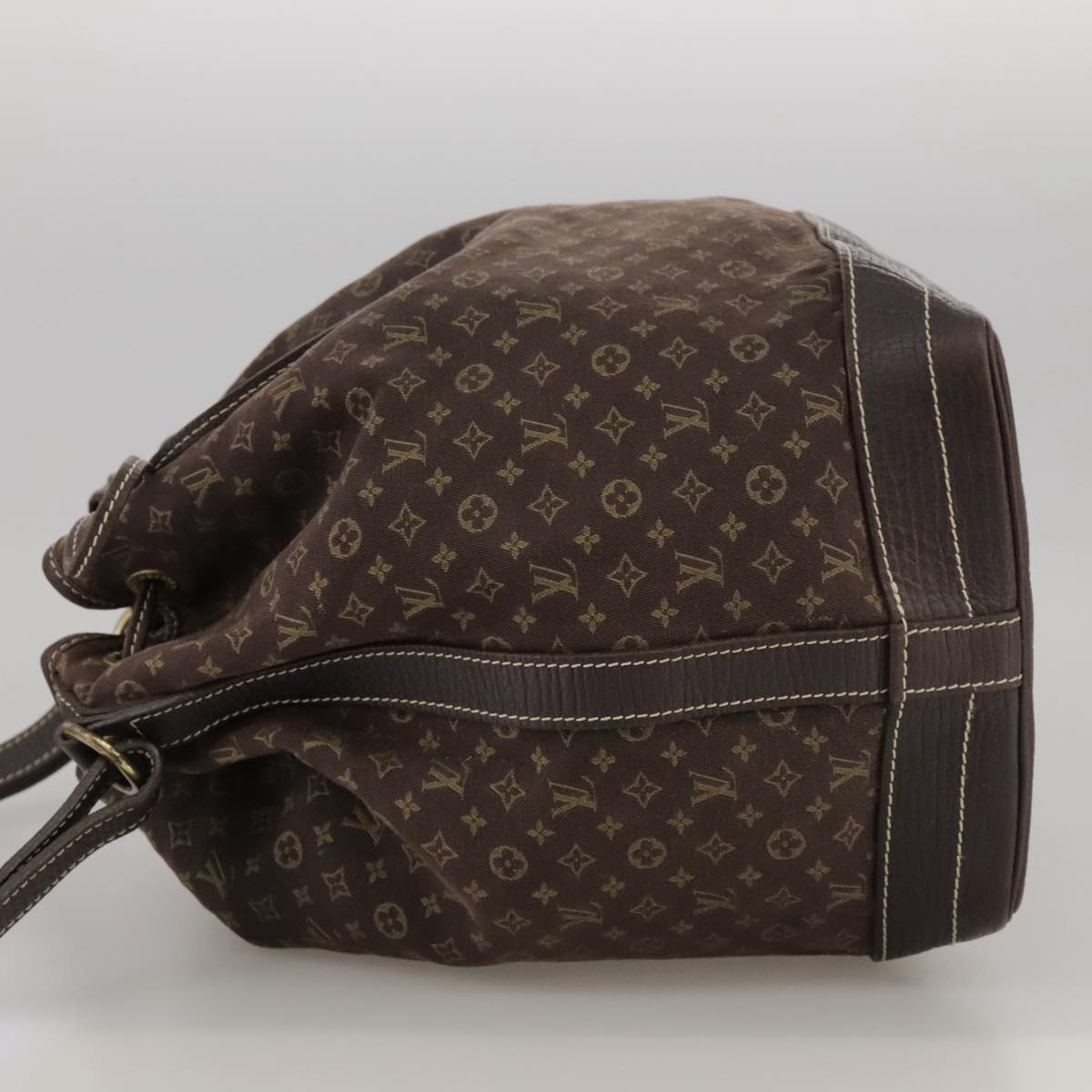 Louis Vuitton Noe Brown Canvas Shoulder Bag (Pre-Owned)