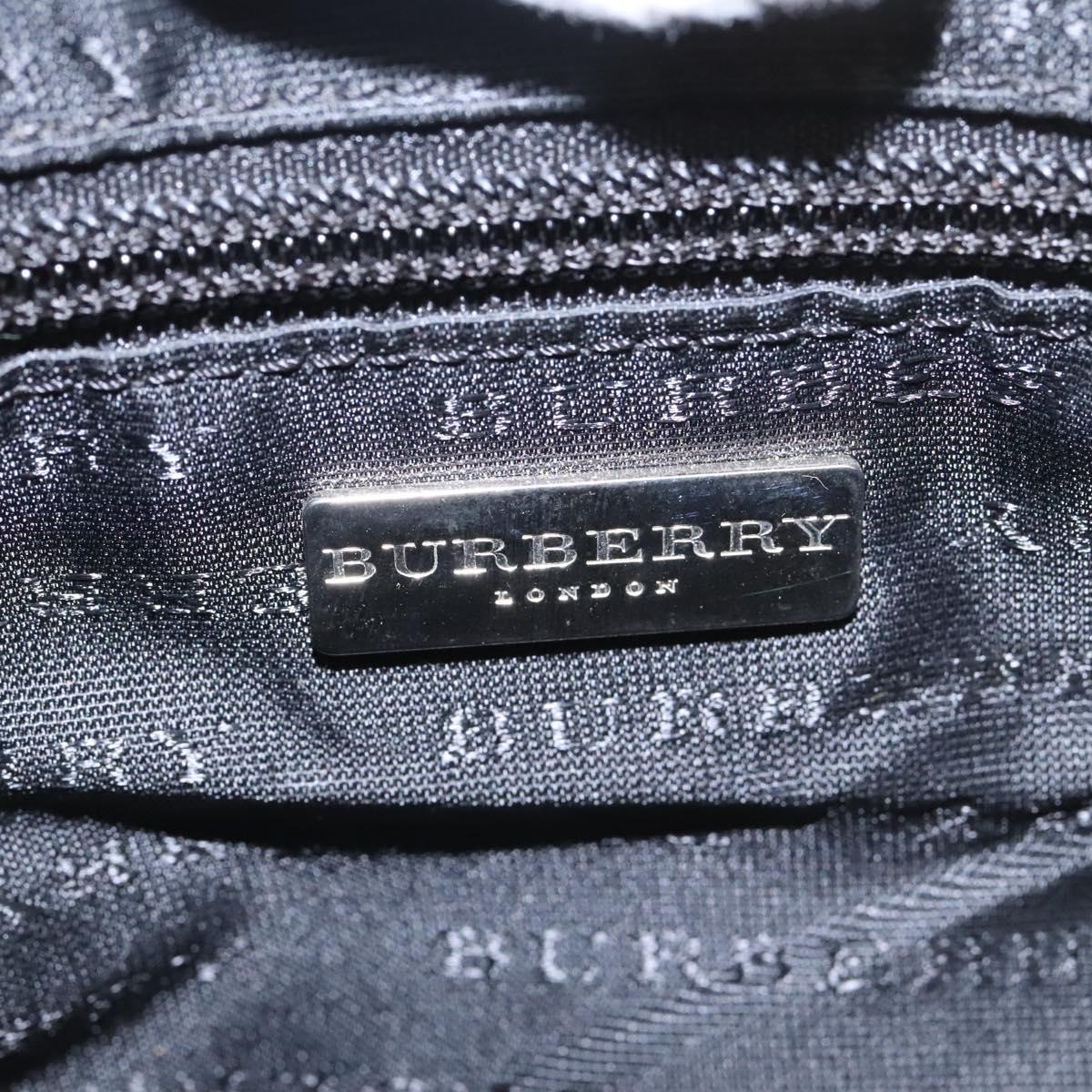 Burberry Nova Check Beige Canvas Shoulder Bag (Pre-Owned)