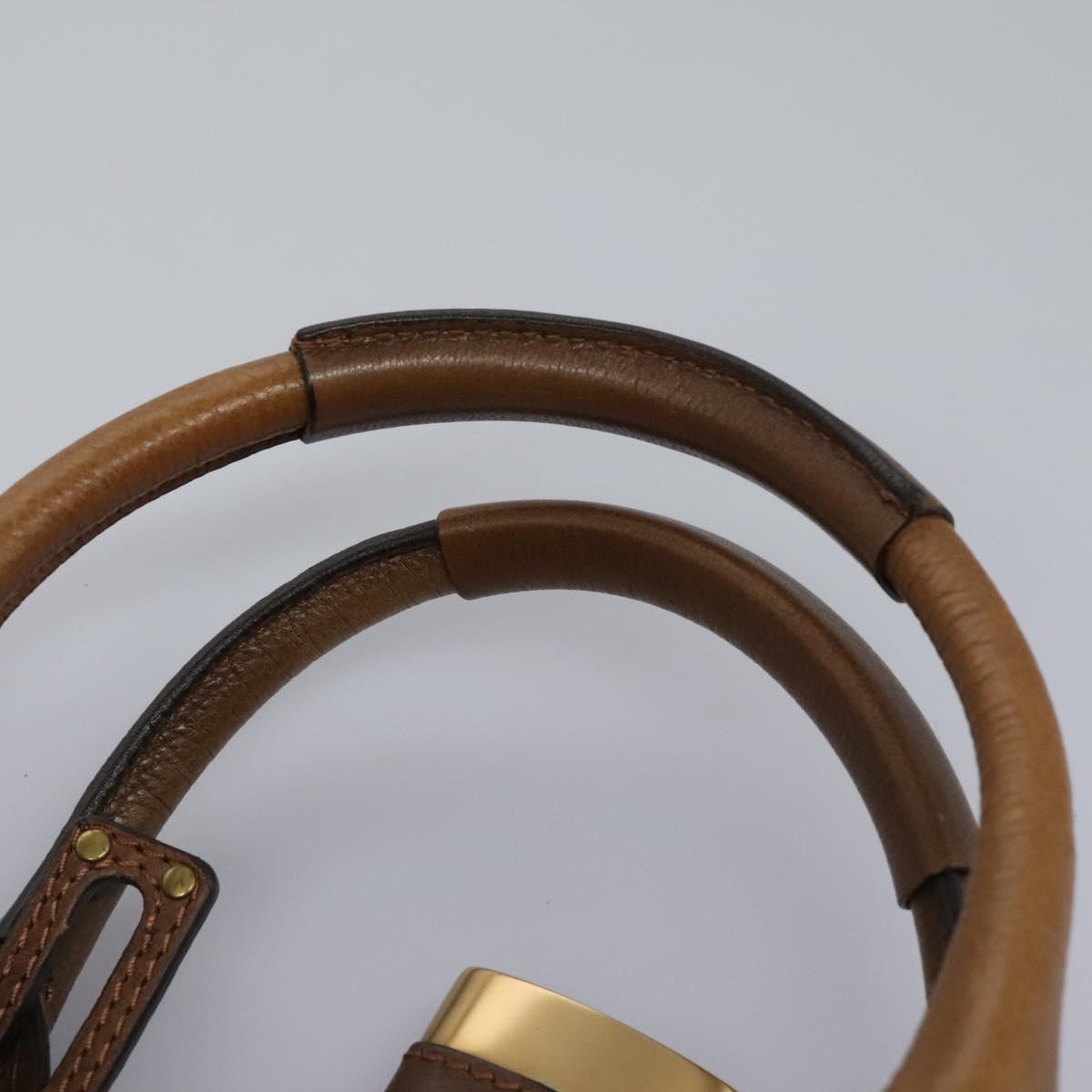 Chloé Paddington Brown Leather Handbag (Pre-Owned)