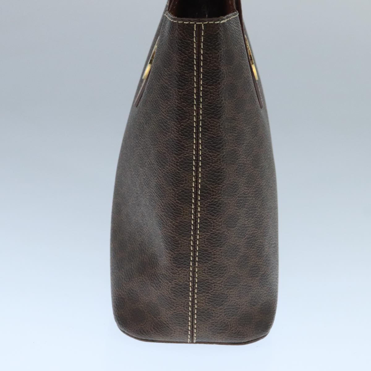 Céline Macadam Brown Canvas Handbag (Pre-Owned)