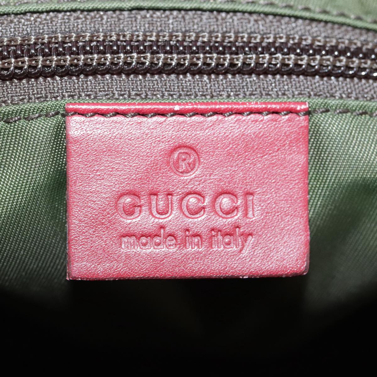 Gucci Gg Canvas Beige Canvas Tote Bag (Pre-Owned)