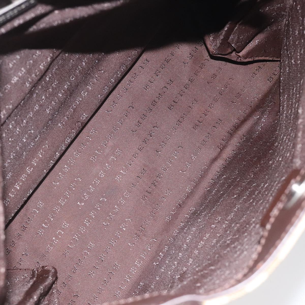 Burberry Nova Check Beige Canvas Tote Bag (Pre-Owned)