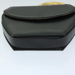 Gucci Black Leather Shoulder Bag (Pre-Owned)