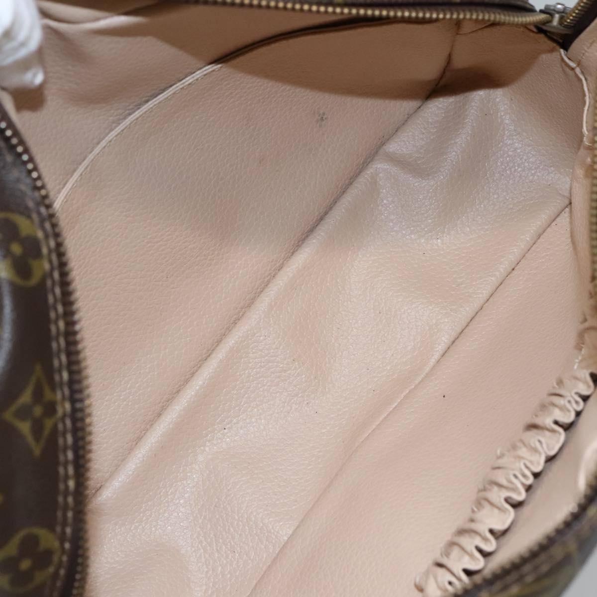 Louis Vuitton Trousse Toilette 28 Brown Canvas Clutch Bag (Pre-Owned)
