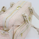 Louis Vuitton Mini Lin Pink Canvas Shoulder Bag (Pre-Owned)