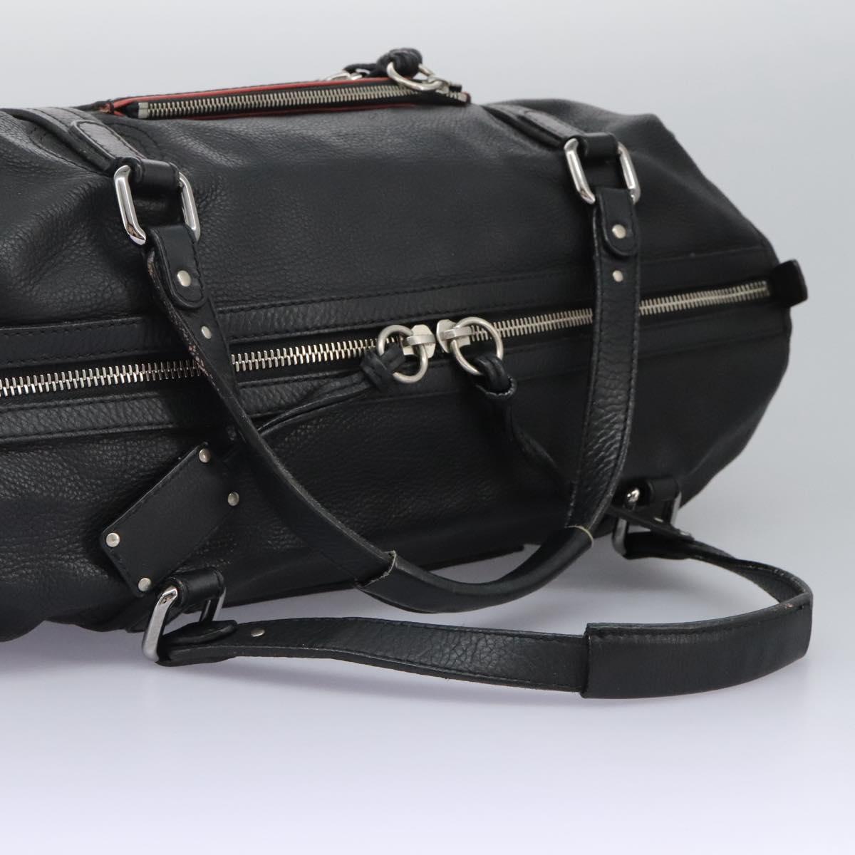 Chloé Paddington Black Leather Travel Bag (Pre-Owned)