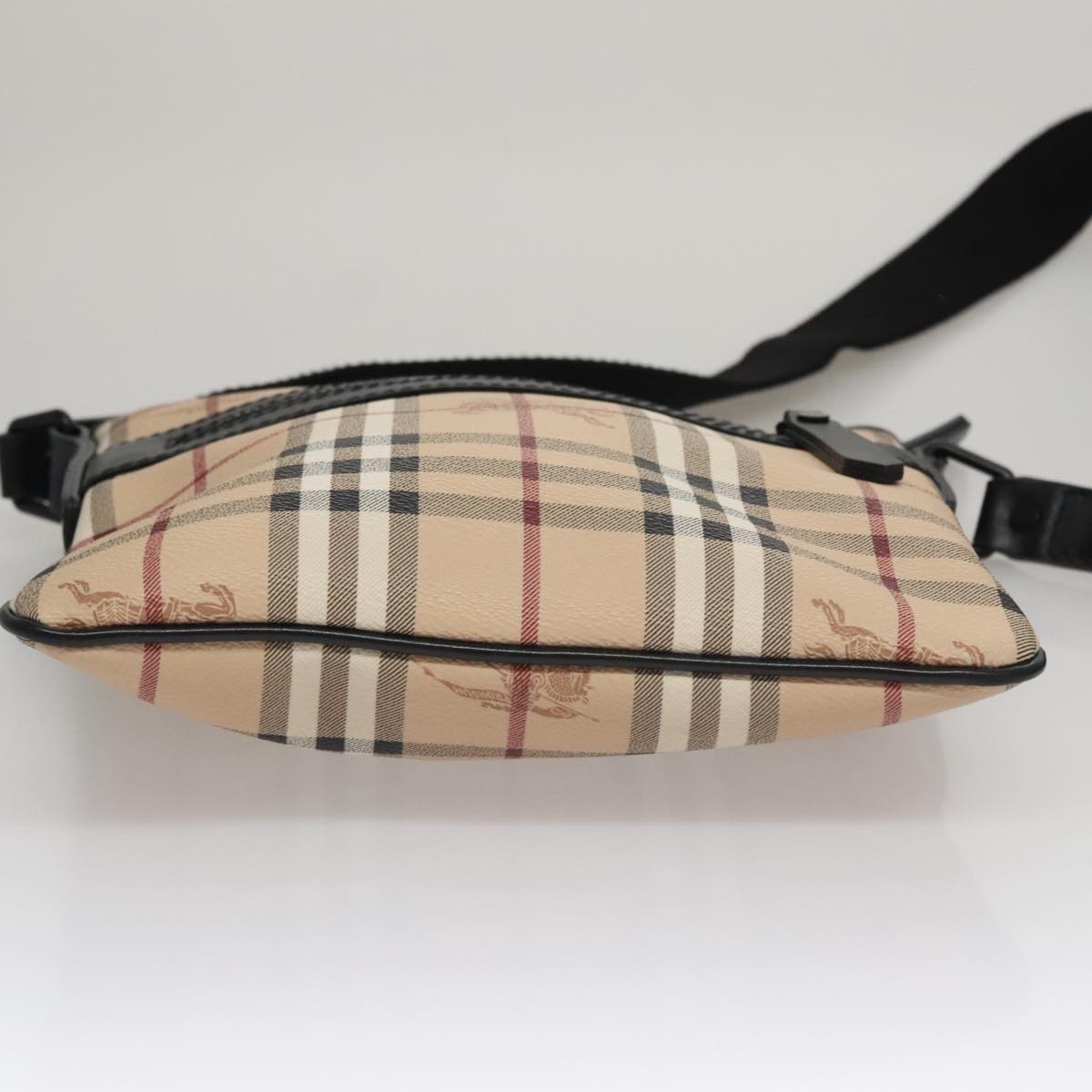Burberry Nova Check Beige Ceramic Shoulder Bag (Pre-Owned)