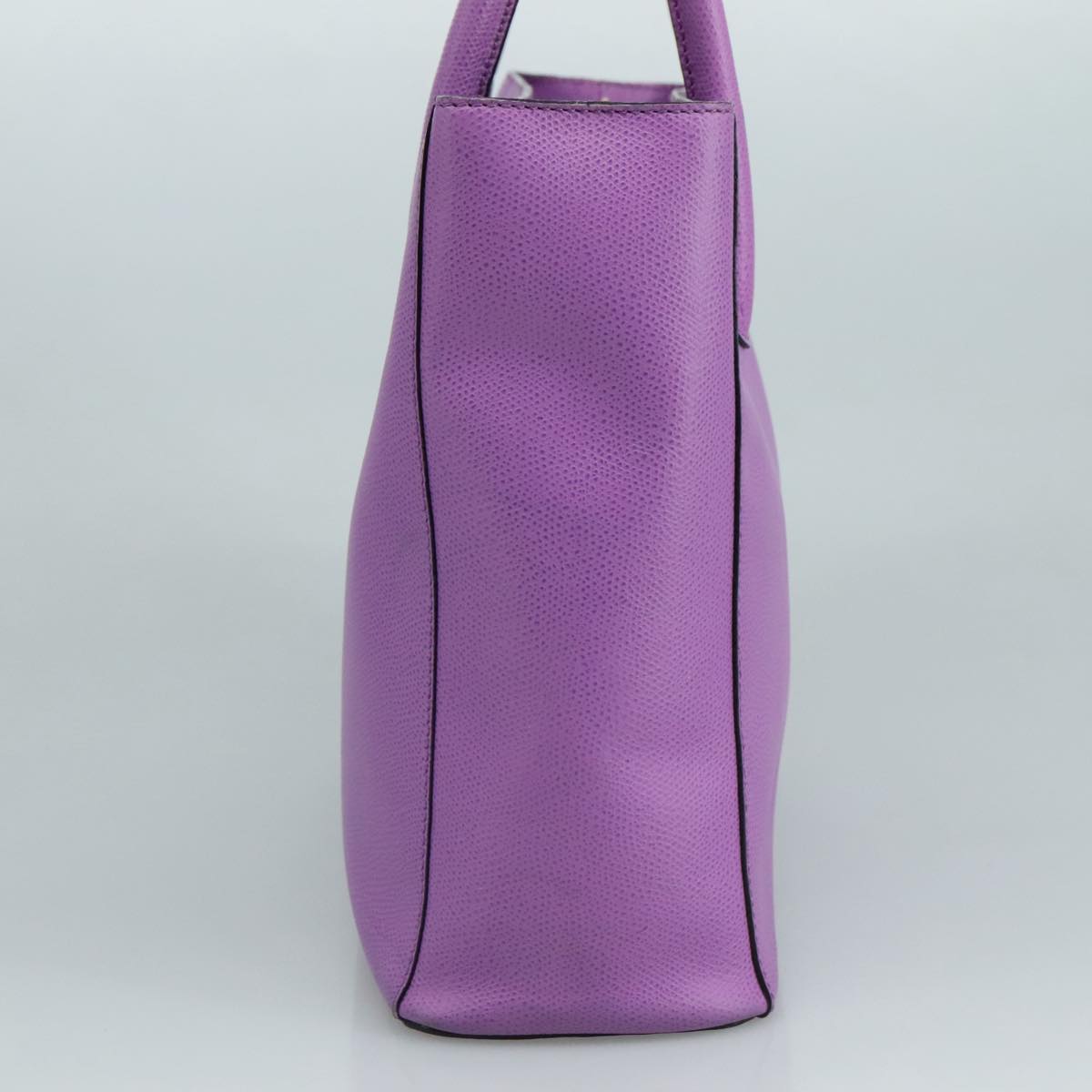 Céline Purple Leather Tote Bag (Pre-Owned)