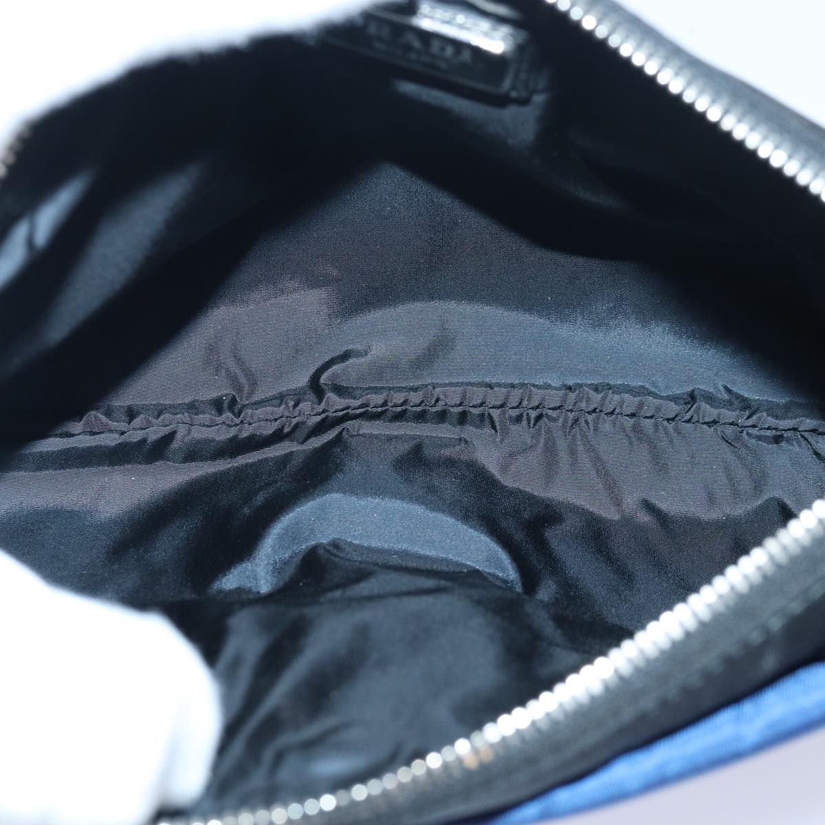 Prada Black Synthetic Clutch Bag (Pre-Owned)