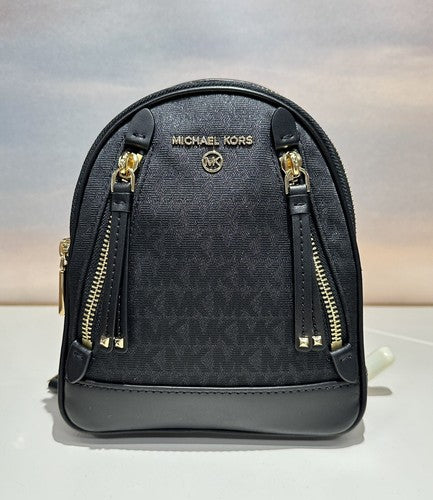 MICHAEL KORS Signature Brooklyn Extra Small Convertible Messenger Backpack