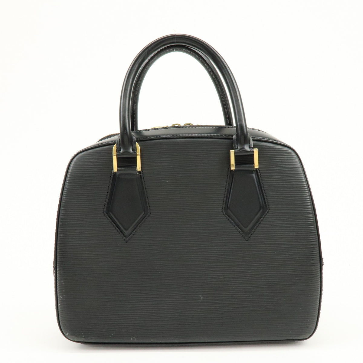 Louis Vuitton Sablons Epi Leather Black Leather Handbag (Pre-Owned)