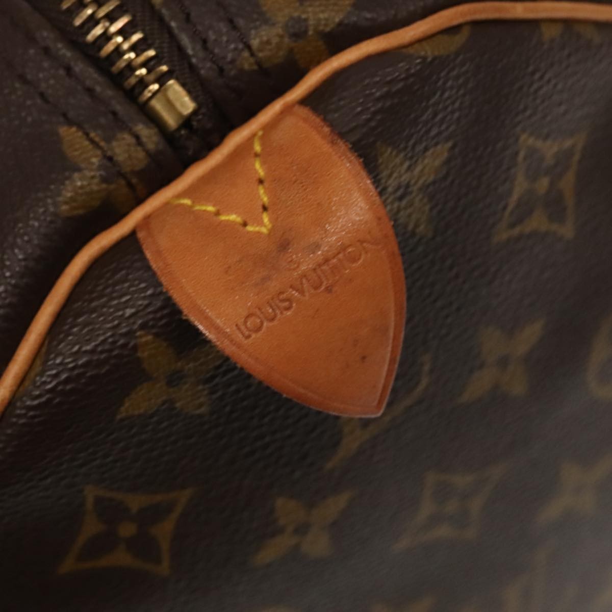 Louis Vuitton Keepall Monogram Canvas Brown Canvas Travel Bag Bag (Pre-Owned)