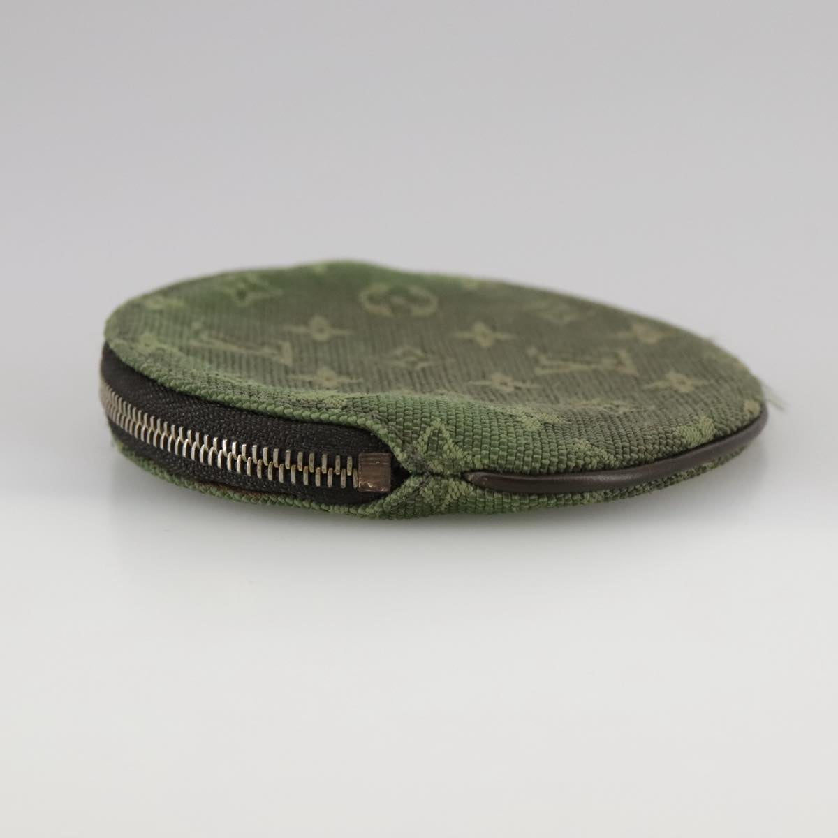 Louis Vuitton Portefeuille Ron Khaki Canvas Wallet (Pre-Owned)
