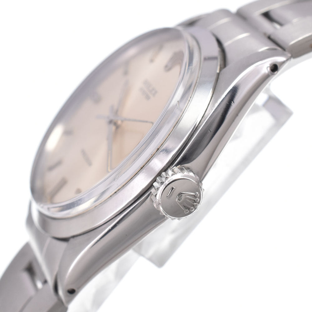 Rolex Oyster Precision Steel Watch (Pre-Owned)