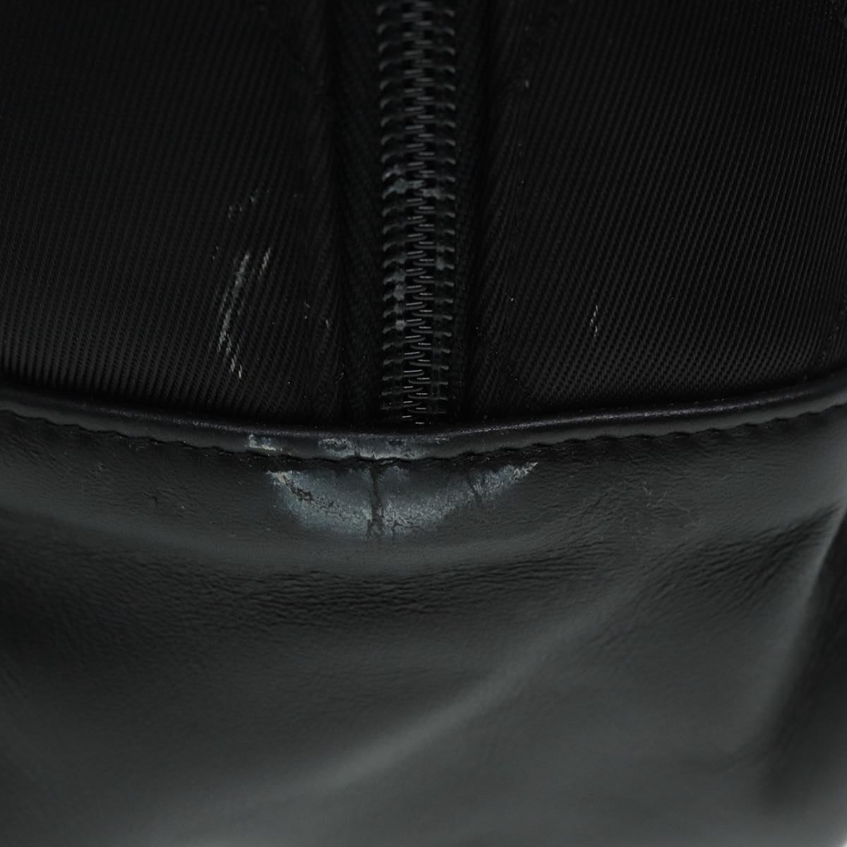 Burberry Black Synthetic Handbag (Pre-Owned)