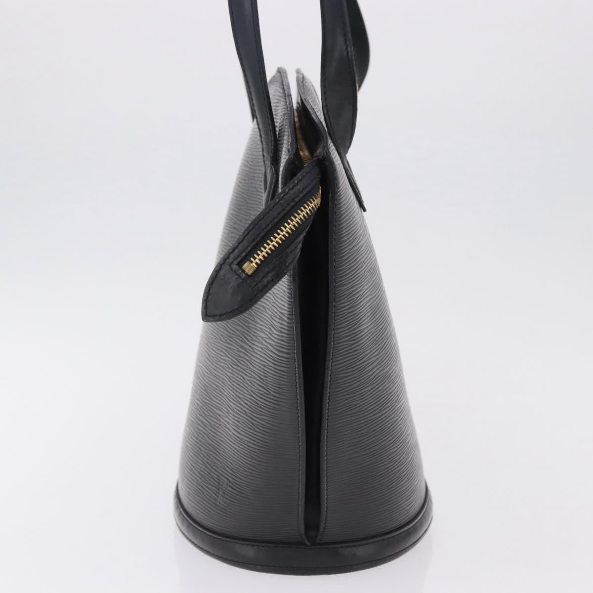 Louis Vuitton Saint Jacques Epi Leather Black Leather Shoulder Bag Bag (Pre-Owned)
