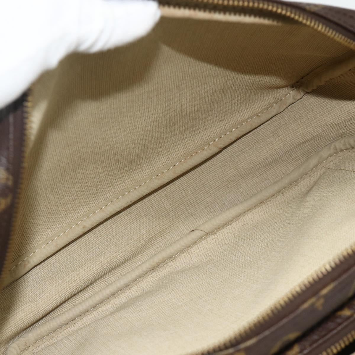Louis Vuitton Reporter Monogram Canvas Brown Canvas Handbag (Pre-Owned)