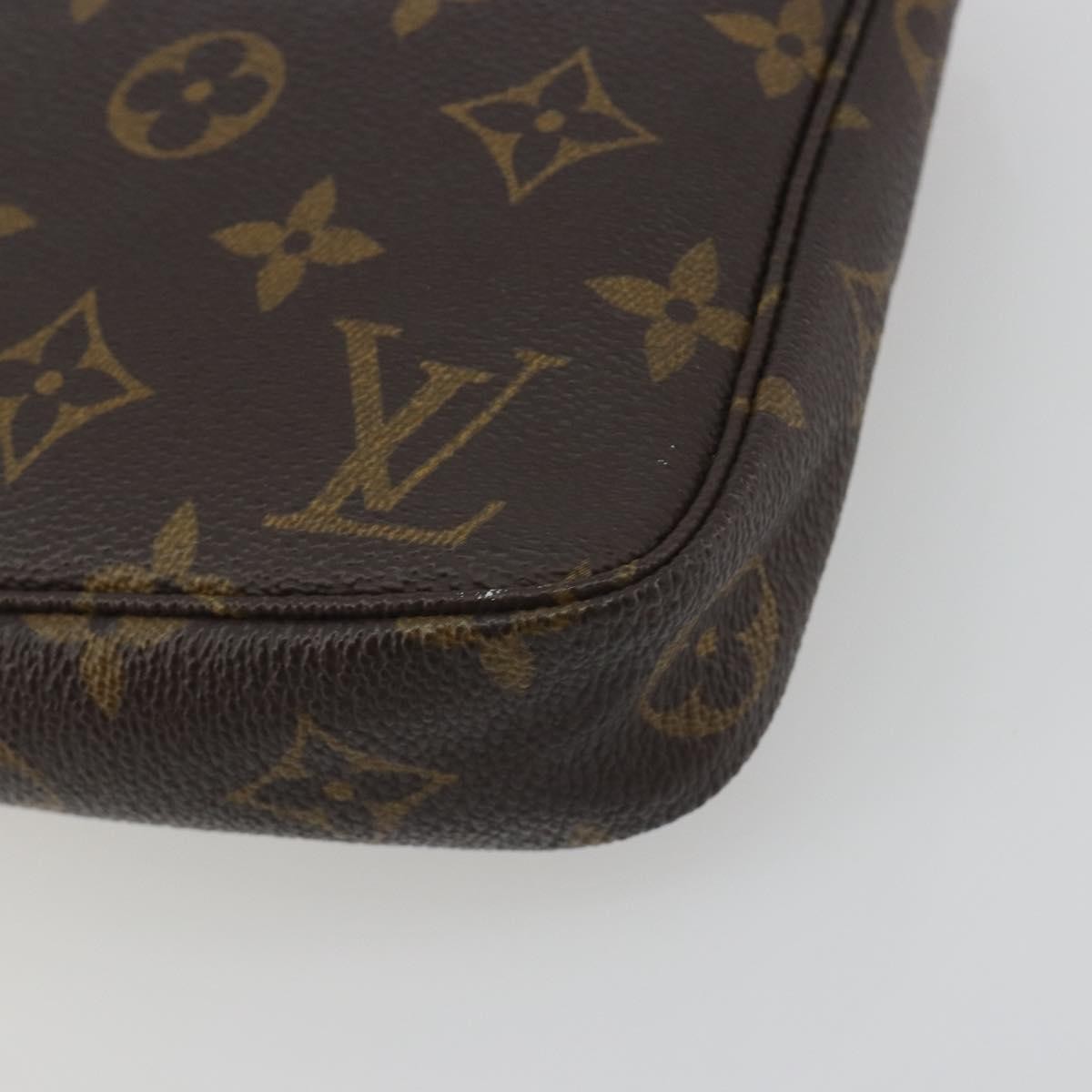 Louis Vuitton Pochette Accessoires Nm Monogram Canvas Multicolour Canvas Clutche & Pouche Bag (Pre-Owned)