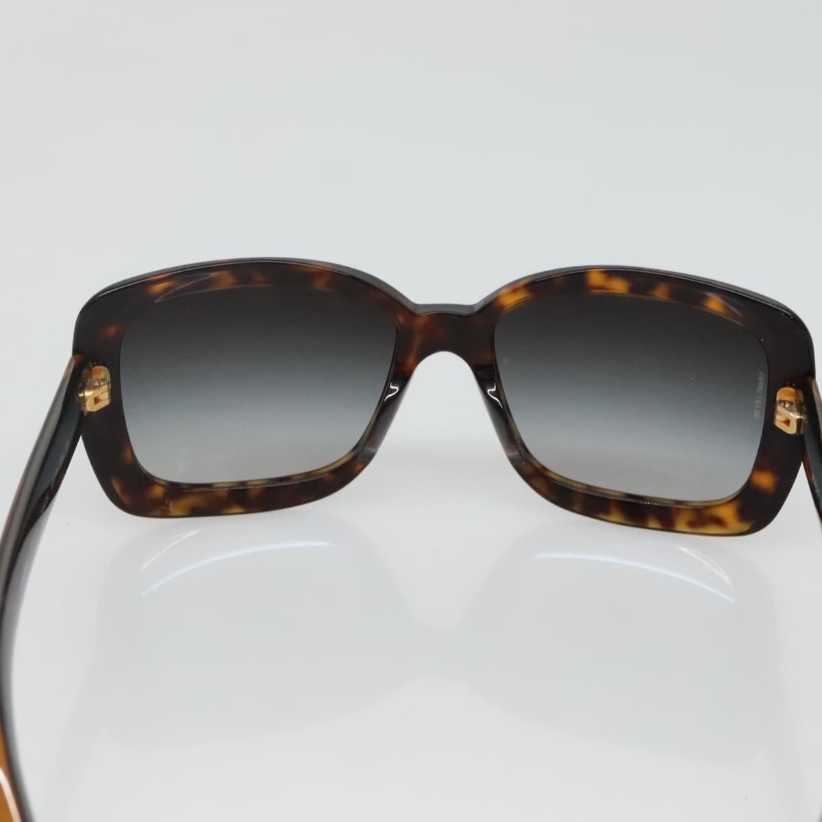 Chanel Chanel Logo Sunglasses Eye Wear Plastic Brown Plastic Sunglasse Accessory (Pre-Owned)