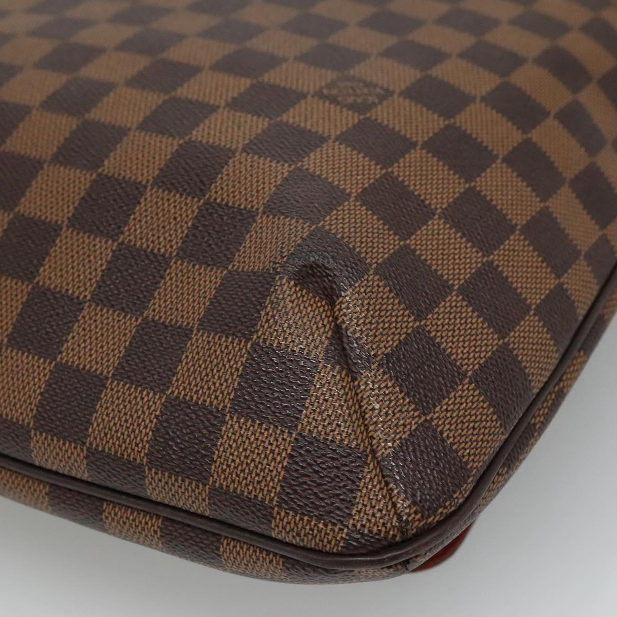 Louis Vuitton Musette Salsa Brown Canvas Shoulder Bag (Pre-Owned)