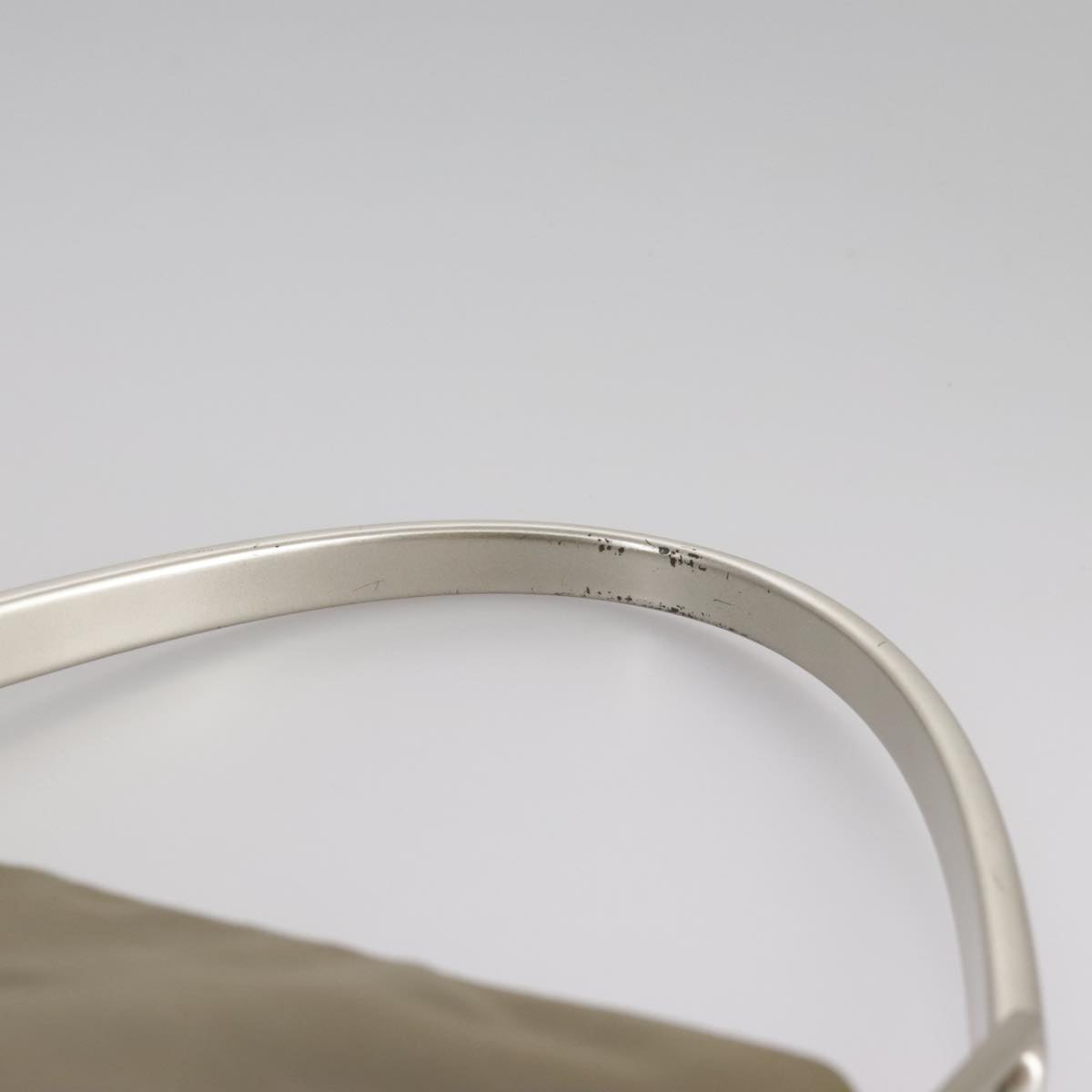 Prada Tessuto Khaki Synthetic Shoulder Bag (Pre-Owned)