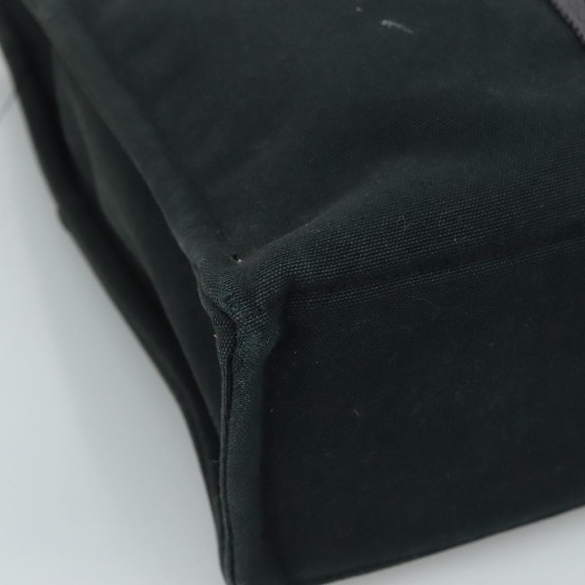 Hermès Herline Black Canvas Tote Bag (Pre-Owned)